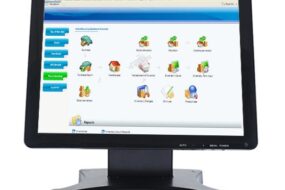 moniteur tactile 19 pouces