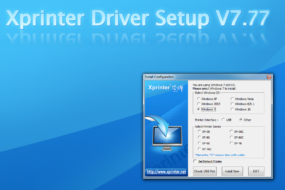 Xprinter driver