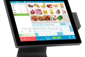 Écran caisse tactile avec afficheur client 15 pouces