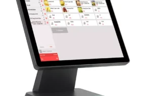 Écran caisse tactile 15 pouces